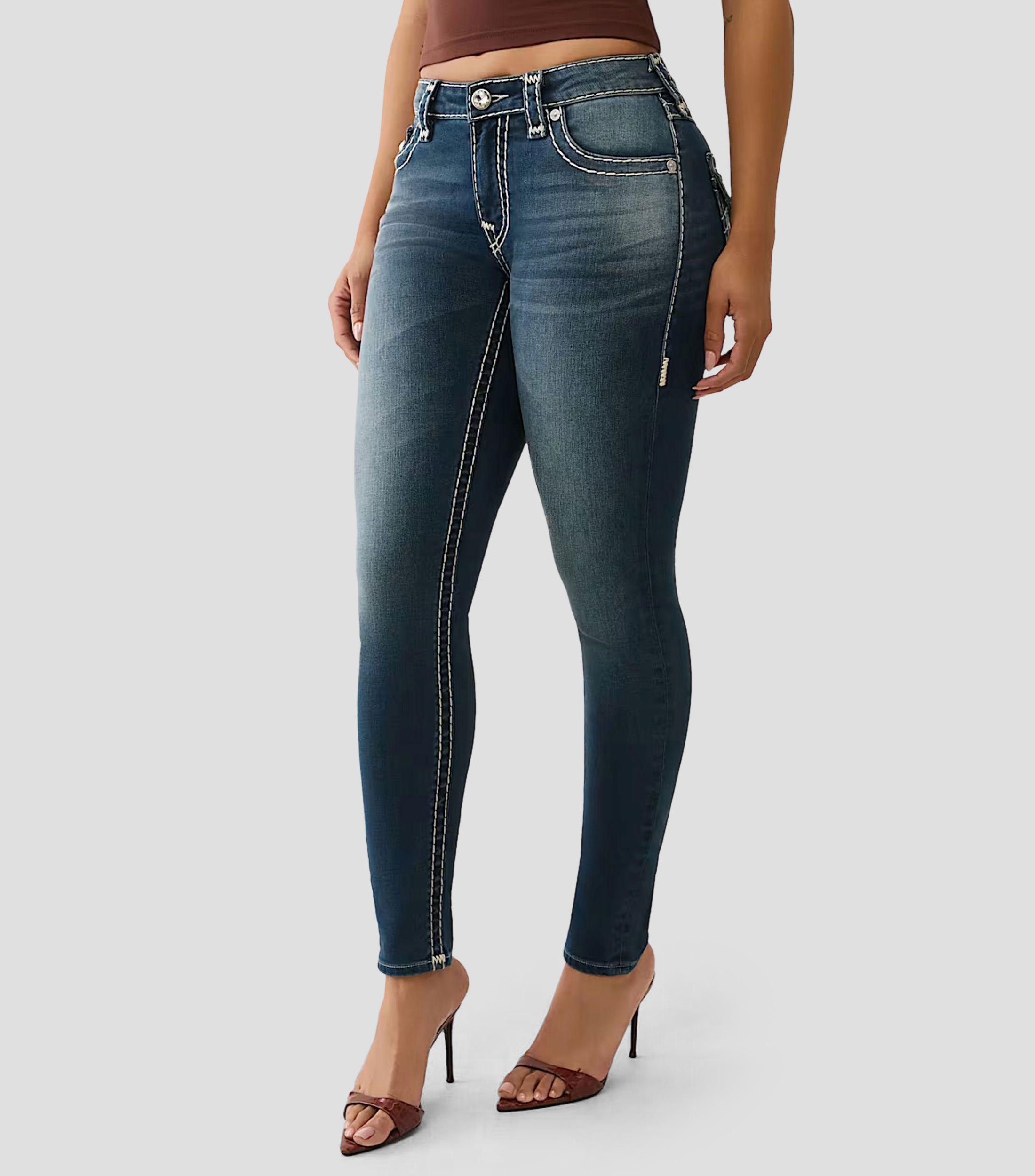 Jeans skinny Mujer